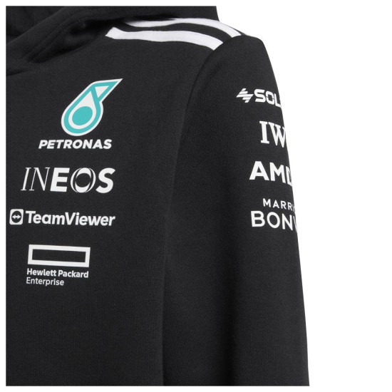Adidas Παιδικό φούτερ Mercedes - AMG Petronas Formula One Team Hoodie